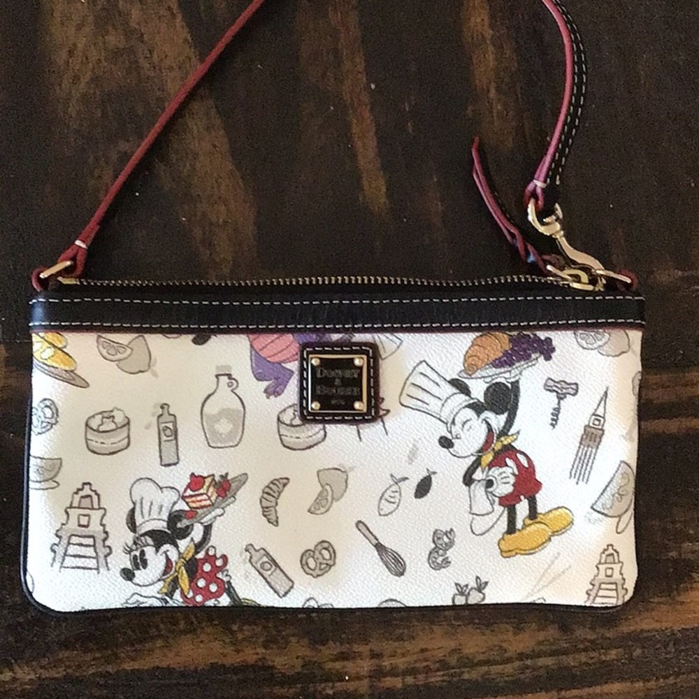 Disney Dooney& Bourke clutch NWOT